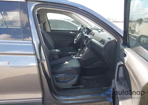 2021 Volkswagen Tiguan 2.0T Se/2.0T Se R-Line Black/2.0T Sel из США, поврежденный, VIN 3VV2B7AX6MM078830